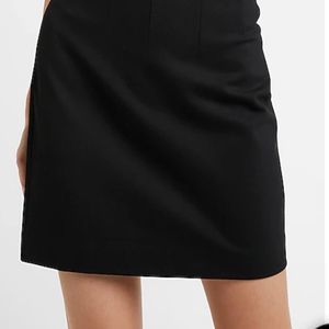 Suit Me black womens suit skirt size 8